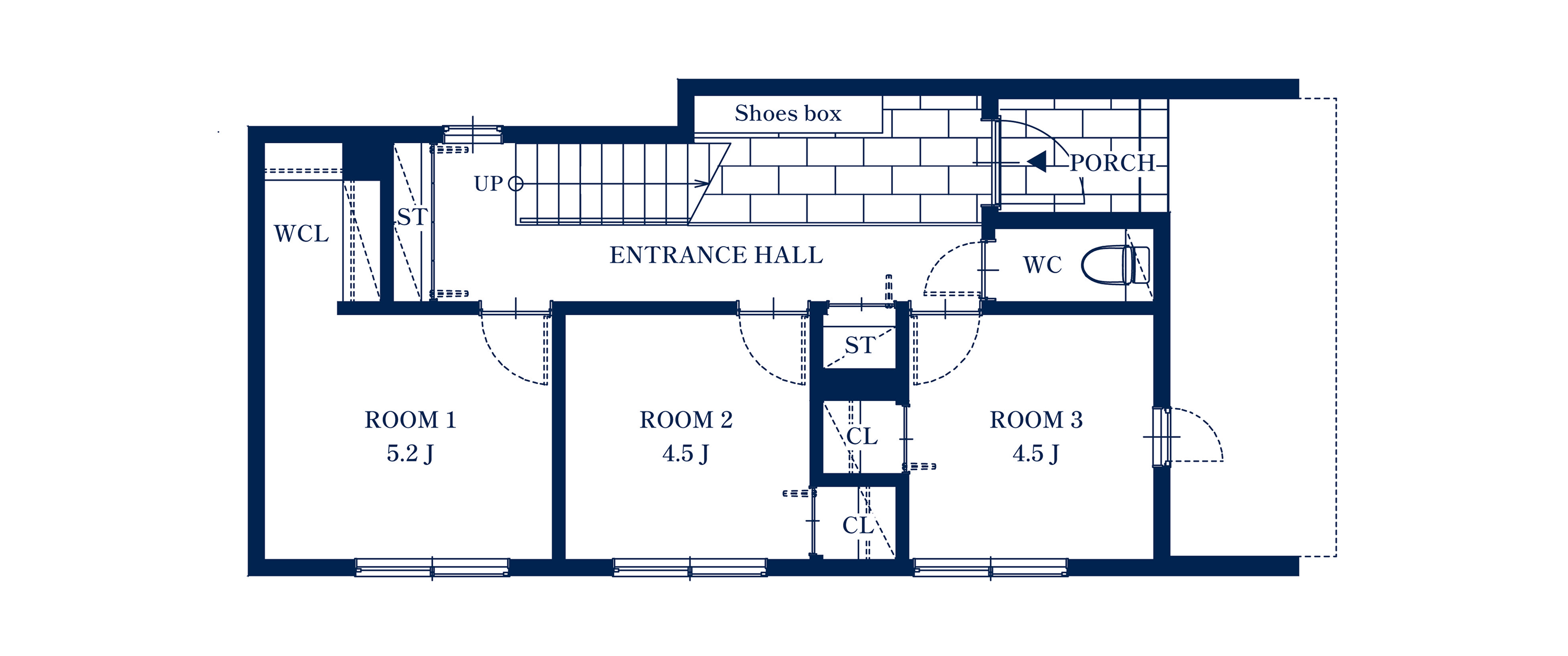 室見5丁目ⅡB棟1F