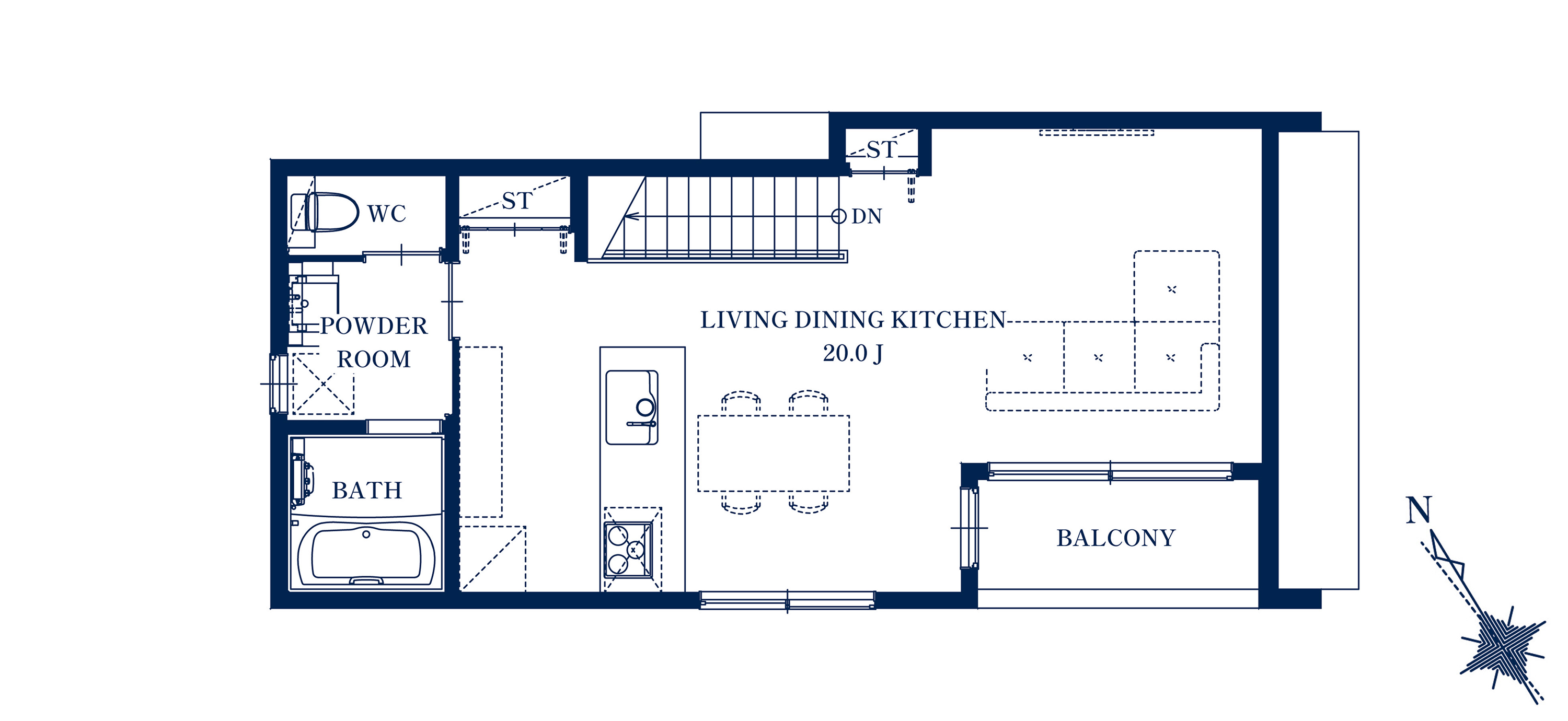 室見5丁目ⅡB棟2F