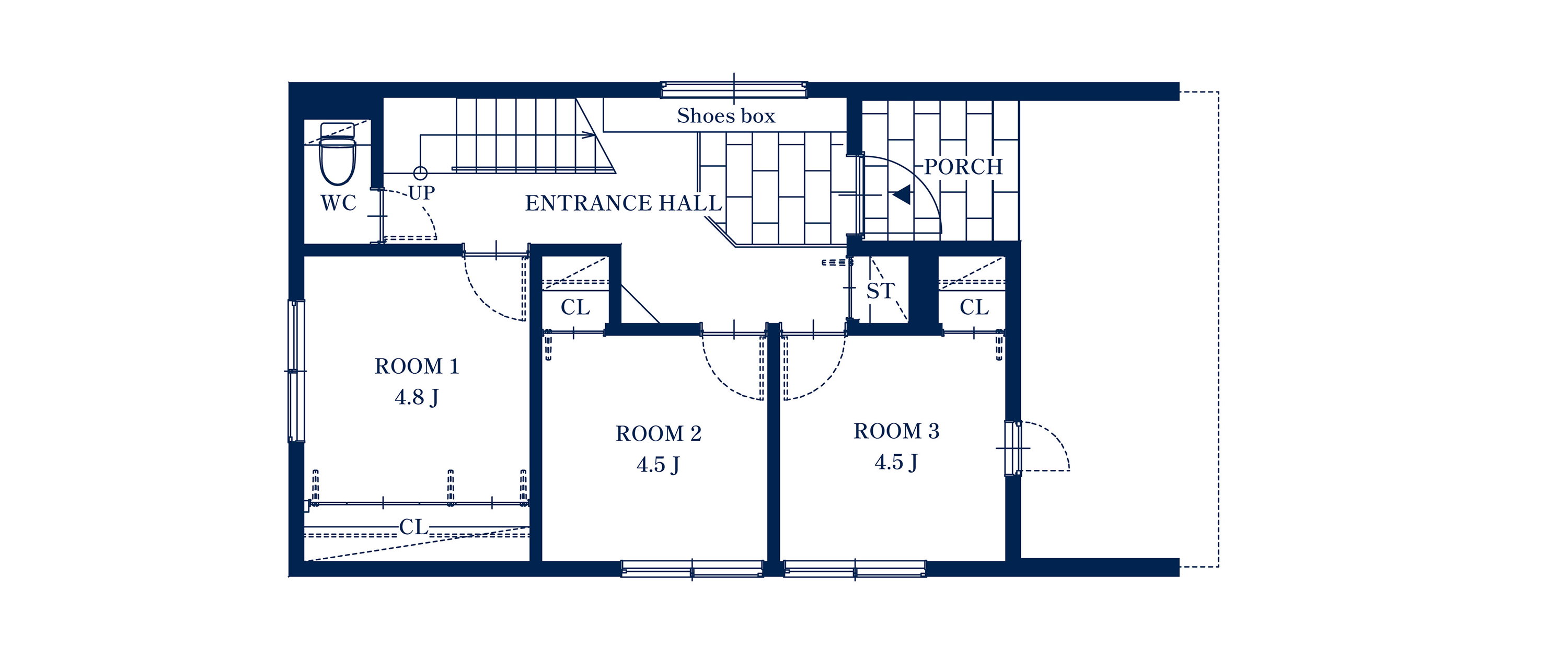 室見5丁目ⅡC棟1F